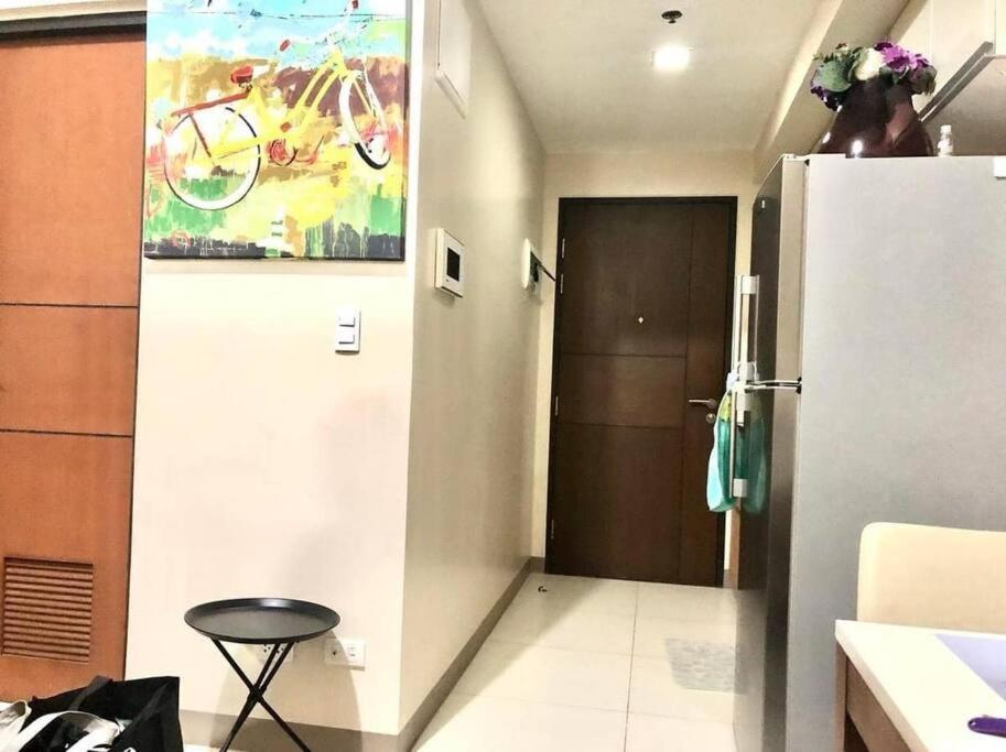 Appartamento 1Br One Uptown Near Uptown Mall Bgc Manila Esterno foto